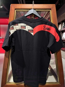 evisu福神 22春夏男款 拼色印花大m短袖t恤2eshtm2ts538xxct