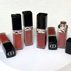dior/迪奥超哑光黑盖锁色唇釉轻盈持妆口红#558#626#820#200#741