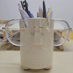 笔筒眼镜架特色礼物工位装饰三星堆创意礼品办公桌面摆件工位装饰
