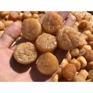 进口日本北海道元贝 大瑶柱干贝 野生大元贝扇贝250克30头干货