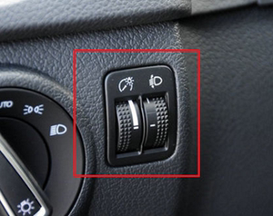 大众汽车灯光开关