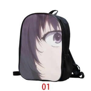学生书包布束砥信双肩书包动漫周边双肩背包定制代发 9795