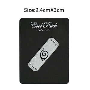 鸣人 火影忍者 日本动画系列刺绣徽章补丁布贴