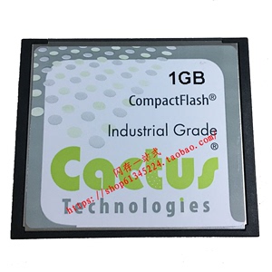 仙人掌 Cactus CF 1G 2G 4G 8G 工业级CF卡 1GB 工控数控加工中心