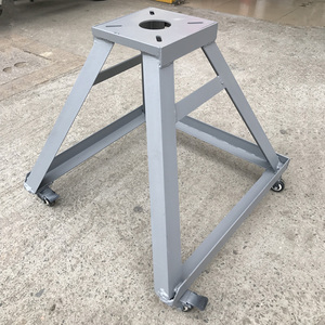 塑料干燥机脚架铁架子料筒底座烘干机支架注塑机吸料机a型下料架l