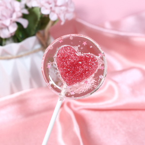 表白爱心棒棒糖情人节星空网红手工糖创意波板糖喜糖送男女友礼物