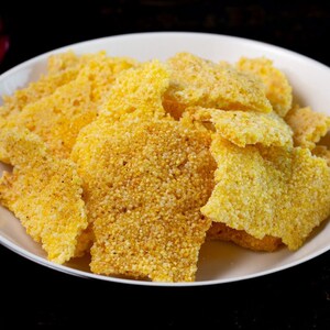 陕西特产手工玉米锅巴解馋零食小吃休闲食品粗粮花椒麻辣袋装200g