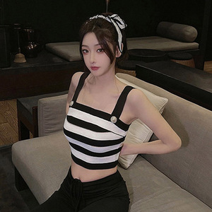 女装 小背心,吊带衫,裹胸 性感吊带女显胸紧身