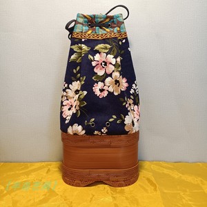 纯手工竹子鹌鹑圈鹌鹑布袋把玩竹圈收藏雕刻透气鸟笼布底鹌鹑袋子