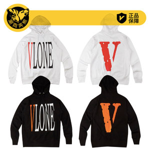 橙色北京限定大v小众潮牌美式秋冬宽松男士情侣圆领卫衣2人付款168