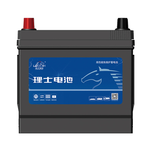 理士蓄电池55d23l起亚k3丰田雷凌吉利远景帝豪汽车电瓶12v60ah安