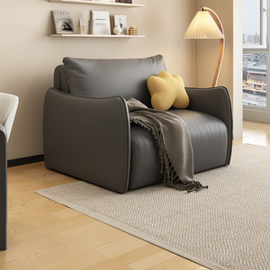 电动沙发床多功能可折叠伸缩两用单人双人小户型沙发可变床网红款