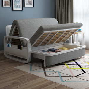 2米两用客厅多功能伸缩床双人阳台休闲