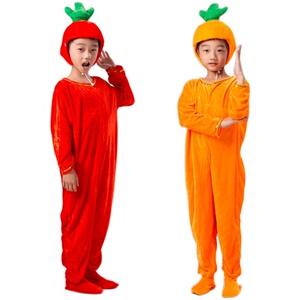 拔萝卜表演服装