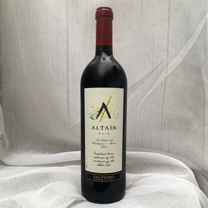 智利名庄十八罗汉altair天鹰红酒阿泰尔干红葡萄酒赤霞珠西拉酒庄
