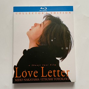 剧情爱情电影 情书（1995）蓝光碟BD高清收藏版盒装岩井俊二