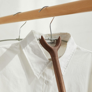 日式木质壁挂式晾衣杆衣叉撑衣杆家用晒衣杆凉衣服叉丫凉衣挑衣杆