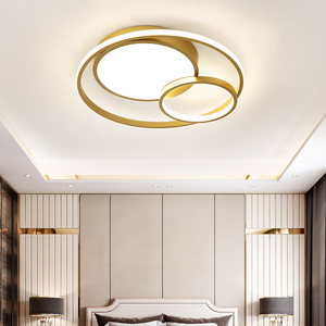 北欧卧室吸顶灯无频闪led大气轻奢护眼现代创意2020新款房间灯具