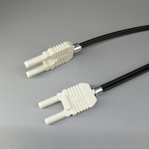 塑料光纤跳线 安华高接头 HFBR-4506Z 双芯线缆 其他长度可订做