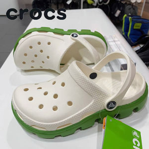 新crocs洞洞鞋卡骆驰情侣男鞋女鞋cross沙滩鞋运动迪特凉拖11991
