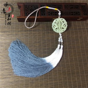 古代腰间玉佩古风