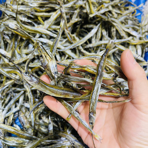 [热卖]江西特产鄱阳针宫鱼针翁鱼针鱼无骨小鱼干新货250g 2件包邮