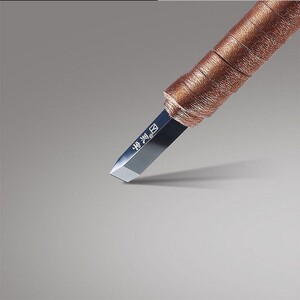 刻刀石刻永字牌