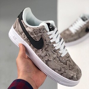 新款airforce1low空军一号蟒蛇纹af1空军一号蛇皮板鞋