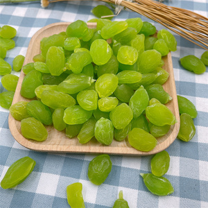 绿瓜子梅500g九制无核桃梅肉 酸甜果脯酸梅干 酸甜水果休闲零食