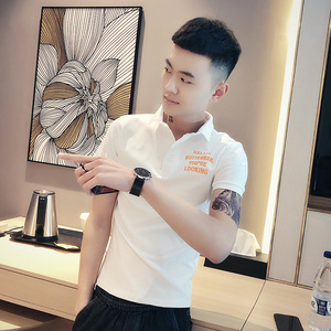 精神小伙短袖修身快手