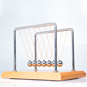 90明班旗舰店天猫混沌摆件永动机仪牛顿摆球撞球摇摆器小工艺品办公