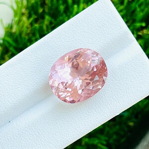 摩根石裸石粉色