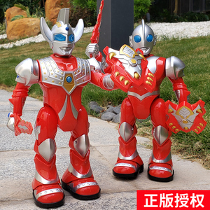 泰罗奥特曼玩具套装男孩玩模型手办关节可动人偶宇宙咸蛋超人儿童