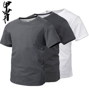 甲胄男夏户外战术T恤体能训练服体能服军迷T恤圆领衫军迷棉短袖