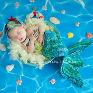 宝宝美人鱼服装