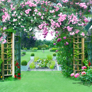 素材背景超高清画意大图片花草树木仿真油画水彩巨幅自然风景喷绘