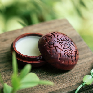 梵沐记杜掌柜古法檀香香膏女淡香清新节气物语手工固体香膏礼盒