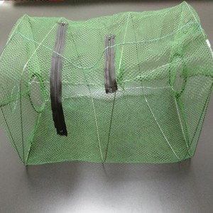 工具折叠笼捕鱼笼虾笼鳝鱼笼龙虾笼子白条网麦穗网捕鱼网抓补简易