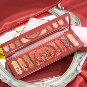 tinazhao199淘宝夜妆 爱上红妆四色眼影 大地色酒红色吉隆坡 honey