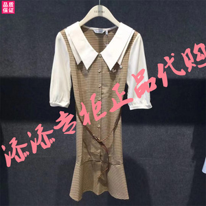 seifini/诗凡黎代购2022秋国内专柜正品3d8192101女时尚连衣裙798