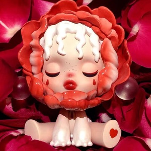 密林古堡系列手办血色玫瑰爵士盲盒礼物摆件泡泡玛特公仔女生礼物