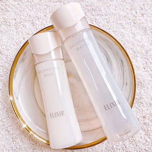 日本本土版elixir怡丽丝尔水油平衡系列水乳套装化妆水乳液抗初老