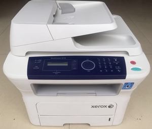 全中文三星scx-4824hn富士施乐3210黑白激光多功能复印机网络打印