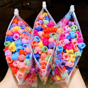 欣妮旗舰店天猫韩式花朵发卡子小抓夹发爪盘发发扣豆豆夹子编发头饰