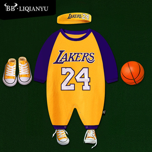 湖人球衣科比长袖