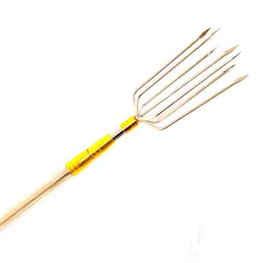 不锈钢潜水鱼枪 鱼叉 捕鼠枪 叉泥鳅 叉黄鳝 自带倒刺射鱼器