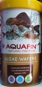 AQUAFIN海藻鲶鱼异形专用饲料 异性鱼饲料鱼食500ml