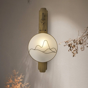 中式风格壁灯中国风