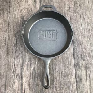 日食记同款锅吃鸡同款周边大号不粘平底锅无涂层铸铁炒锅煎锅pubg