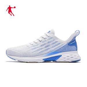 乔丹男鞋运动鞋夏季新款科技休闲减震跑鞋【风行9代】bm23200210a